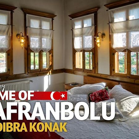 Dadibra Konak Hotel Safranbolu Exterior foto