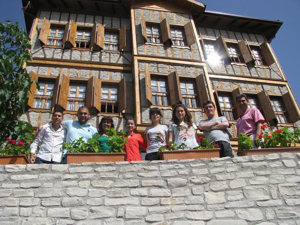 Dadibra Konak Hotel Safranbolu Exterior foto