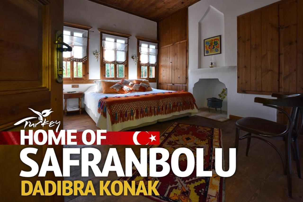 Dadibra Konak Hotel Safranbolu Exterior foto