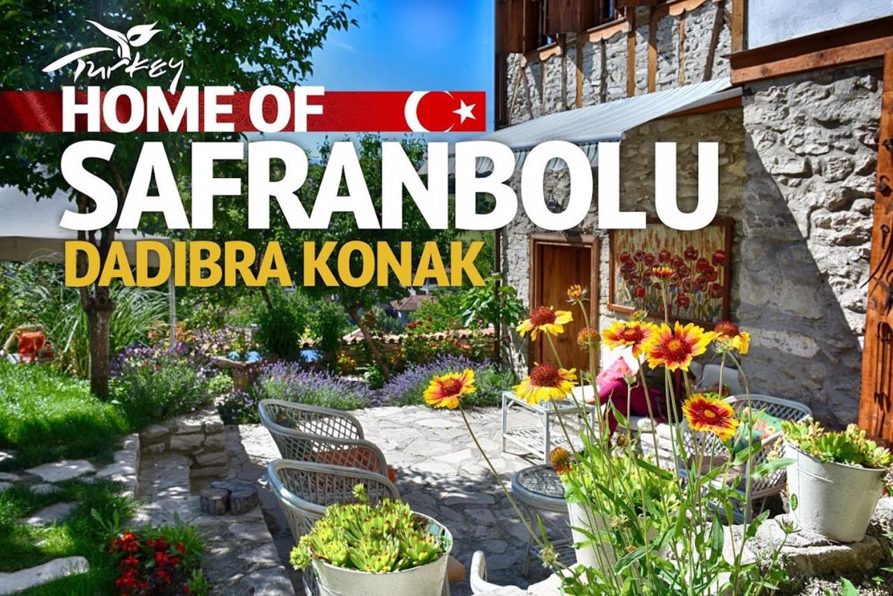 Dadibra Konak Hotel Safranbolu Exterior foto