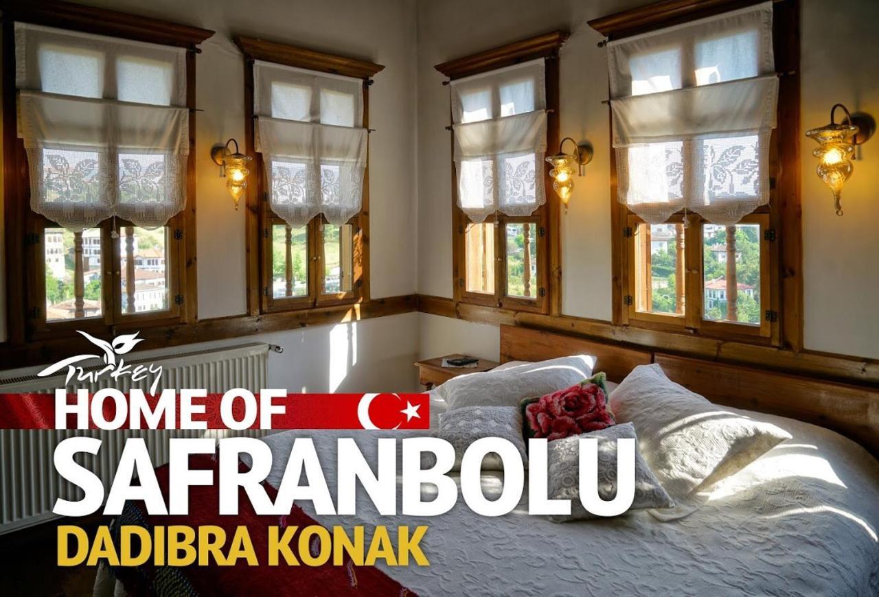 Dadibra Konak Hotel Safranbolu Exterior foto